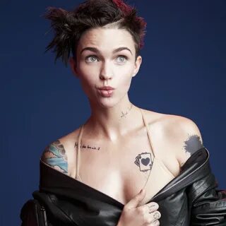 Ruby Rose Pictures. Hotness Rating = 8.69/10