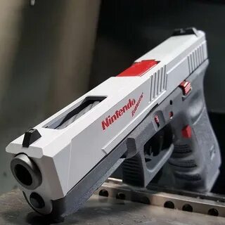 The Nintendo Zapper Handgun Nintendo Know Your Meme