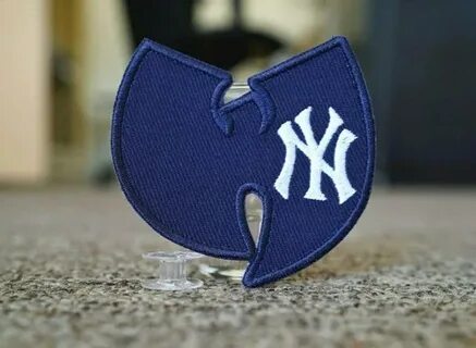 Wu Tang Clan x New York NY Yankees Embroidered Patch Etsy