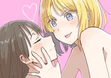 Safebooru - 2girls absurdres betock blonde hair blue eyes bl