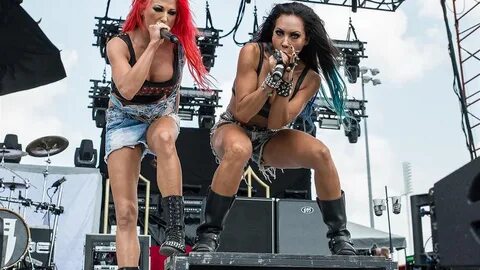 BUTCHER BABIES об участии в туре с MEGADETH : Новости : DARK