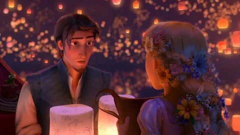 BD impressions: Tangled - Land of Whimsy