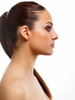 #makeup Face proportions, Female profile, Woman face