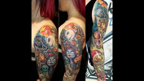 Ink Master featured my Nightmare Before Christmas tattoo! - 