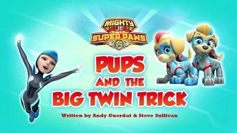 Paw Patrol Mighty Pups Super Paw Puzzle - YouTube