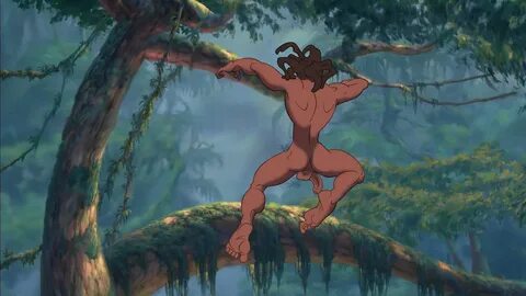Tarzan (colored) by Sakuseii. 