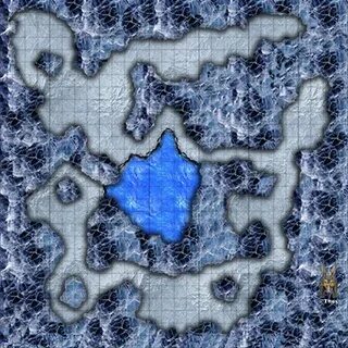 Ice cave - Impu DriveThruRPG.com