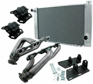 ALLSTAR PERFORMANCE - Conversion Kit S10 V8 TH350 2WD -ALL38