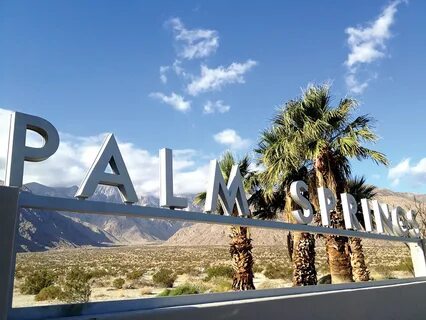 The Secret Is Out.. PALM SPRINGS is back in all her colorful