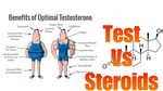 Testosterone vs Steroids - YouTube