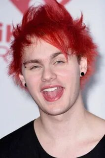 From Red To Green To Gray, See 5SOS' Michael Clifford’s Hair