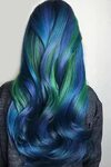 22 Bold Options Of Blue Hair Color Hair color unique, Hair c