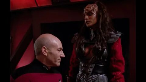 Contradiction regarding Klingon Women in Star Trek Discovery
