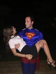 Superman and Lois Lane cosplay Easy couples Halloween Costum