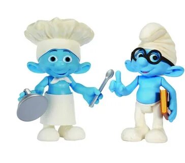 Smurfs Movie Basic Figure Two-Packs & Magic Moments Gift Pac