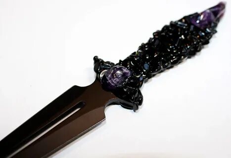 Demon Blade Athame Dagger Knife Pagan Wiccan Wicca Ritual Et