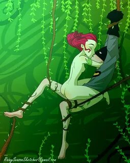 Poison ivy rule 34 ✔ Harley Quinn and Poison Ivy Rule the Co