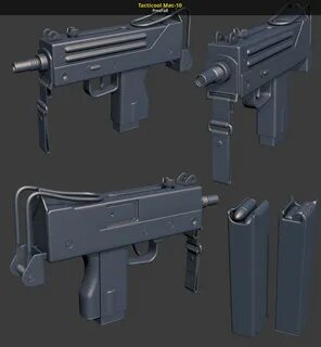 Tacticool Mac-10 GameBanana Works In Progress