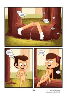 VS Gravity Falls - Secrets of the Woods (Gravity Falls) porn