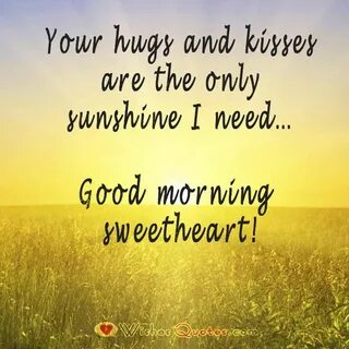 Sweet Good Morning Messages for Her By LoveWishesQuotes Good