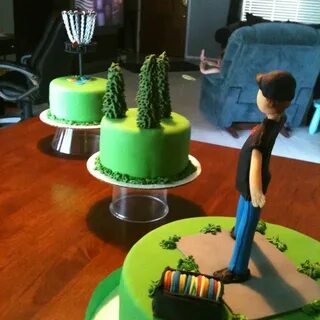 Pin by Square Head on Baked goods Golf cake, Golf birthday c