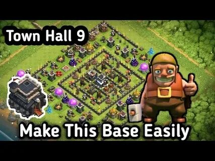 Town Hall 9 Unbeatable Base - YouTube