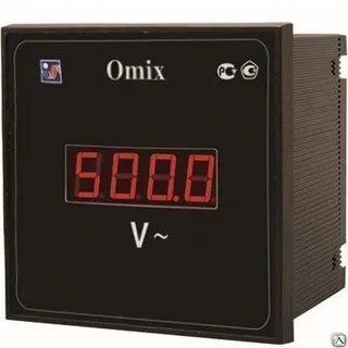 Вольтметр цифровой Omix P99-V-1-1.0, цена в Ростове-на-Дону 