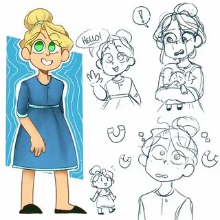 Digital Sketchbook - Favorite girl! Penny’s so wonderful. Ki