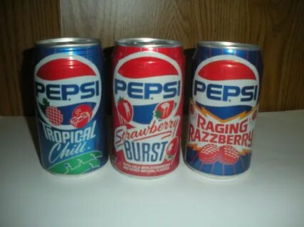 Pepsi Wild bunch cans - Early 90's I finally got the last . 