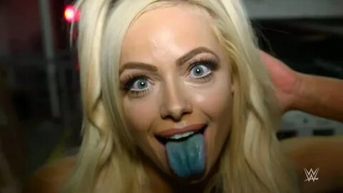 Liv Morgan reveals the origin of her blue tongue: WWE Exclus