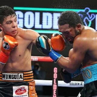 Jaime Munguia-D’mitrius Ballard fight postponed after Ballar