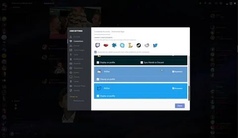 You can now link your Discord profile with Reddit and Twitte