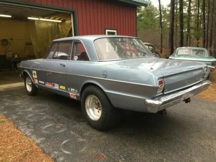 64 Chevy II 400 Gasser/Nostalgia Drag car - Classic cars for