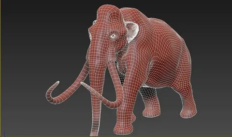Mammoth - 3D Model by Astil