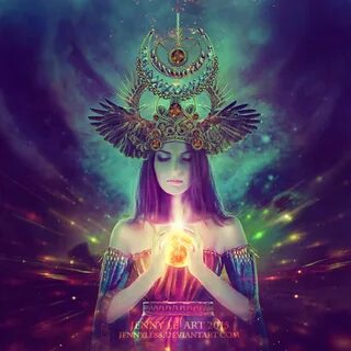 Theia - Goddess of Light by JennyLe88 on @DeviantArt Mitología, Diosas celtas, G