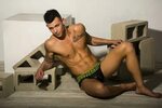 Model Interview - New Andrew Christian Trophy Boy Nick Masca