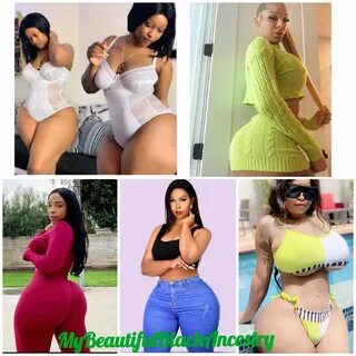Amazing! Top 11 African countries with the most curvaceous w