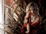 Cersei Lannister, an art print by Magali Villeneuve A song o