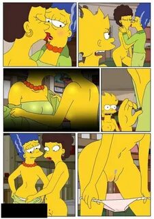 Симпсоны. Лиза и Мардж " Порно комиксы читать онлайн на русс