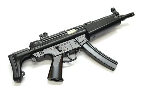 HK MP-5N scale 1:3 CS Models in PocketArs