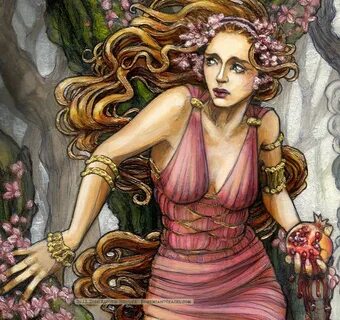 Persephone and Hades (detail), Soni Alcorn-Hender Persephone