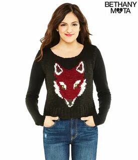 Foxy Cropped Sweater - Aeropostale Cute fashion, Fashion, Cl