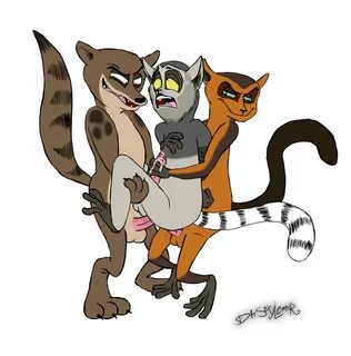 Porn Comics King Julian