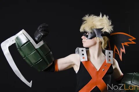 Bakugou Katsuki Cosplay : Katsuki Bakugou Long Sleev Sweatsh