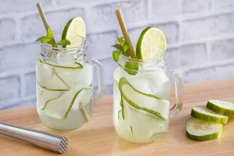 This Refreshing Collins Is Cool as a Cucumber Recipe Cucumbe