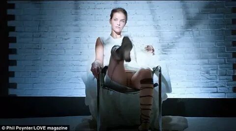 Barbara Palvin mimics Sharon Stone in Basic Instinct scene f