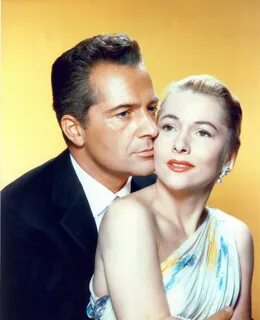 Rossano Brazzi and Joan Fontaine - A CERTAIN SMILE
