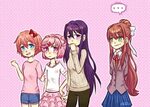 Is Monika sad That she dosnt have a normal outfit? Doki Doki