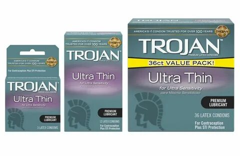 Trojan Ultra Thin - Trojan Ultra Thin Ultra Sensitivity Lubr