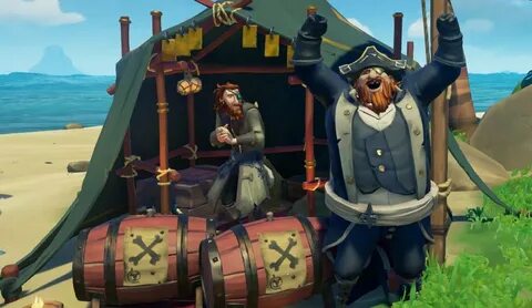 PC Gamer di Twitter: "Playing Sea of Thieves as the worst ki